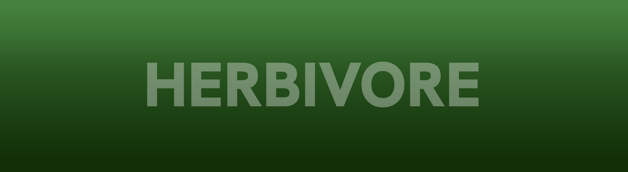 Herbivores